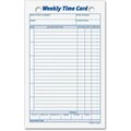Tops Form, Time Card, Wk, 4.25X6.75 Pk TOP3016
